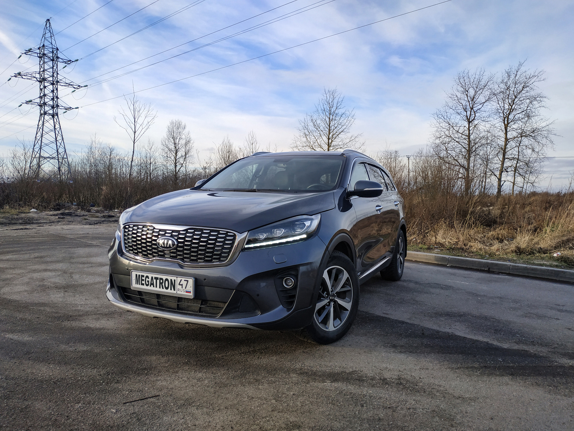 Киа XM Sorento 2019