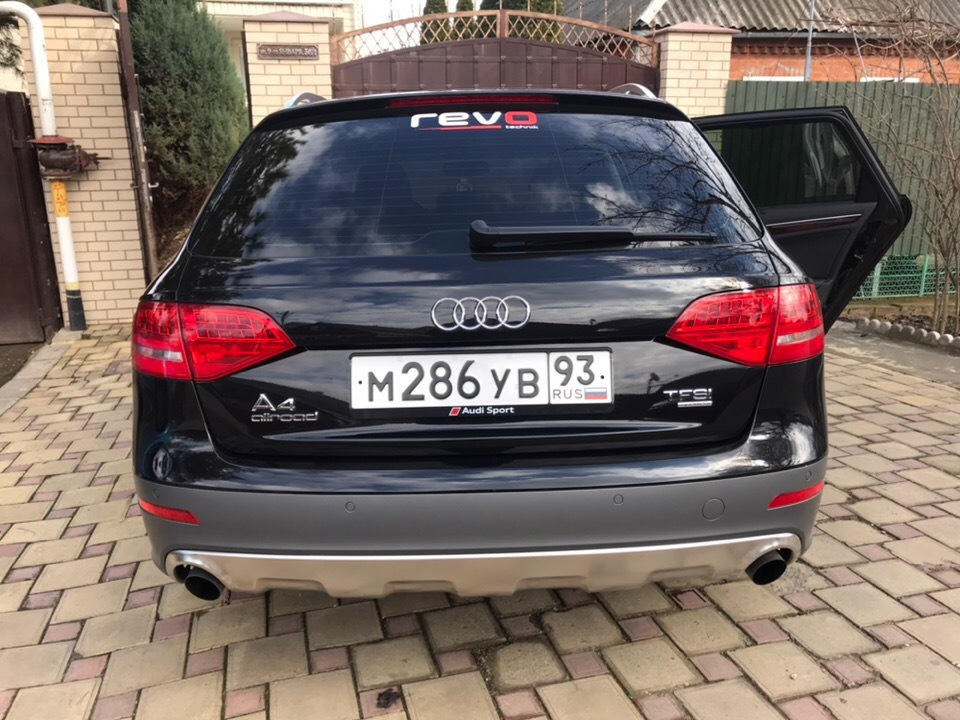 Рест. селектор КПП и новые рамки — Audi A4 Allroad (B8), 2 л, 2010 года ...