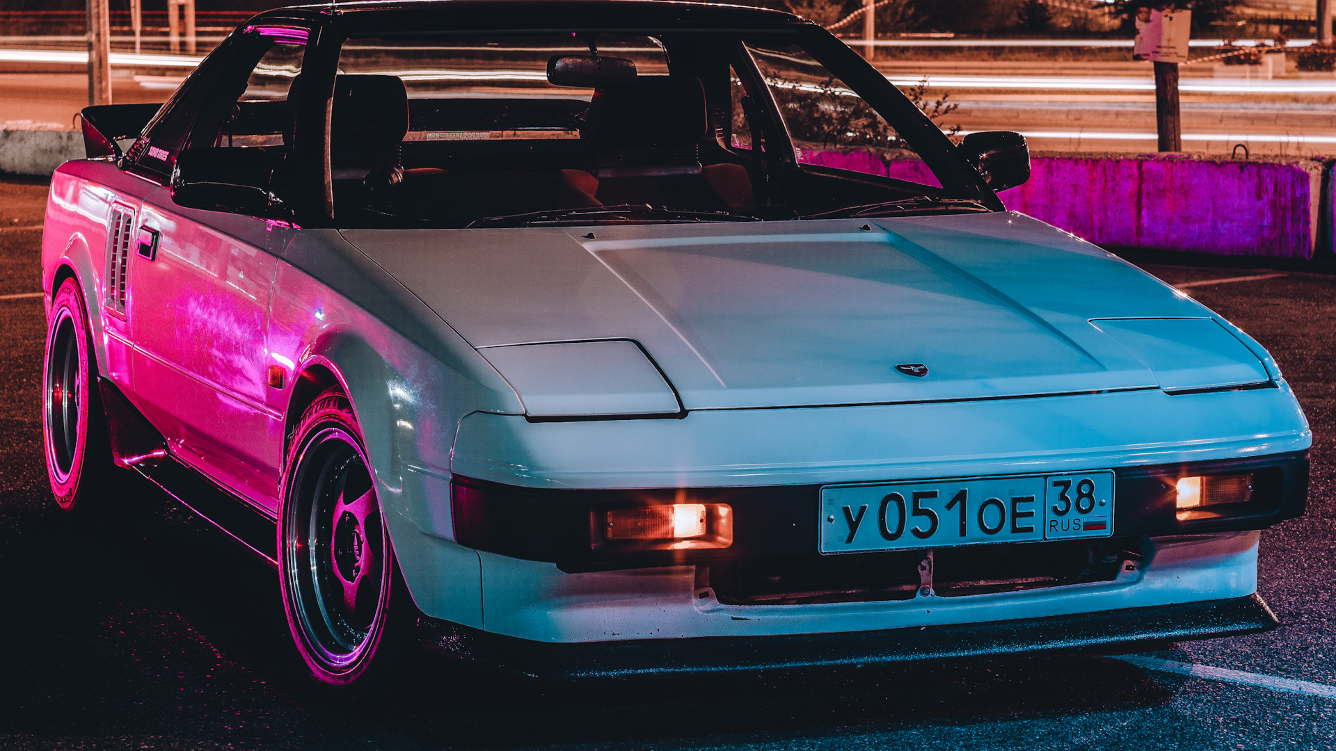 Toyota MR2 (1G) 1.6 бензиновый 1984 | Retrowave Rocket на DRIVE2