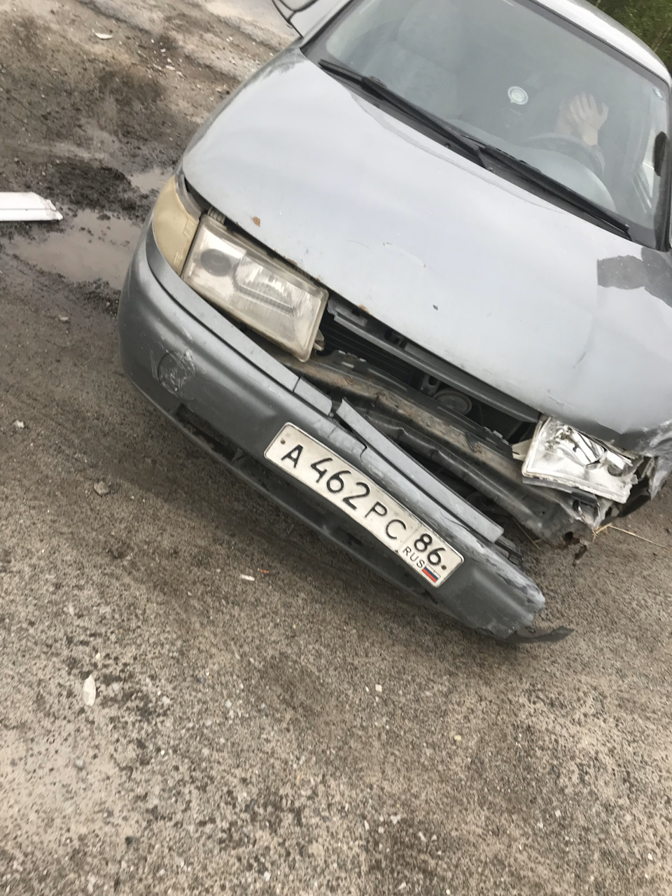 Разбили 😢 — Lada 2114, 1,5 л, 2004 года | ДТП | DRIVE2