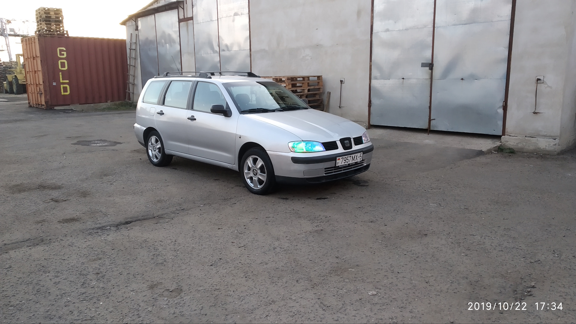 SEAT Cordoba (Mk I) 1.9 дизельный 2000 | TDI St.1 на DRIVE2