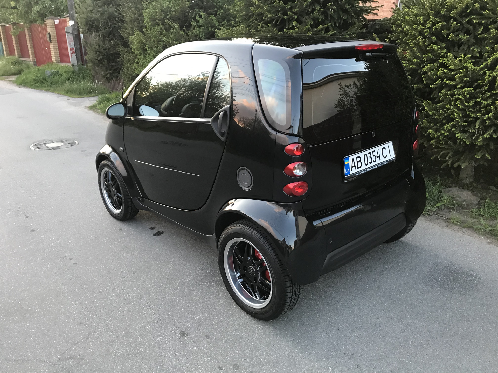 Smart Fortwo r17