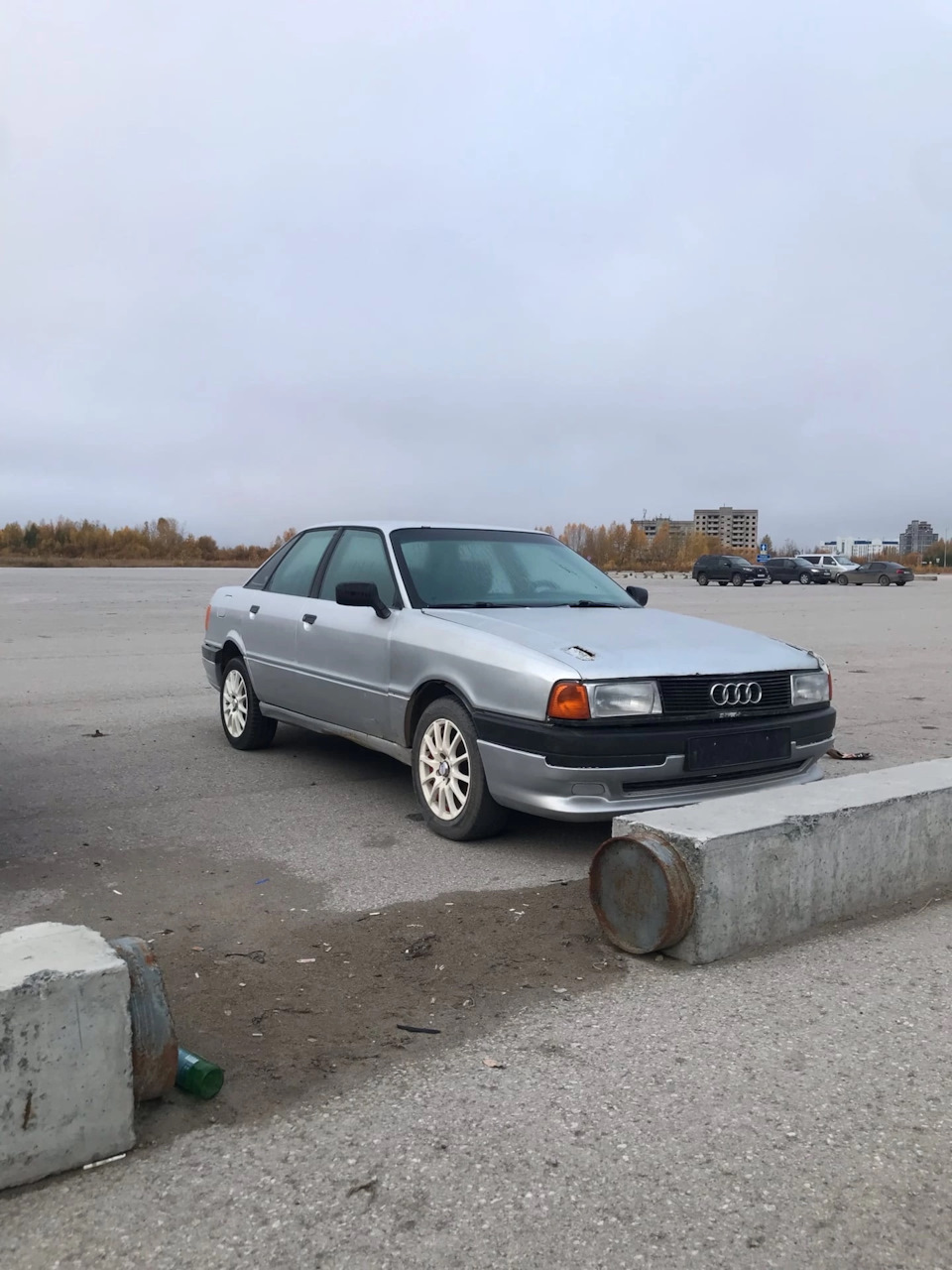 Моя бывшая — Audi 80 (B3), 1,8 л, 1988 года | встреча | DRIVE2