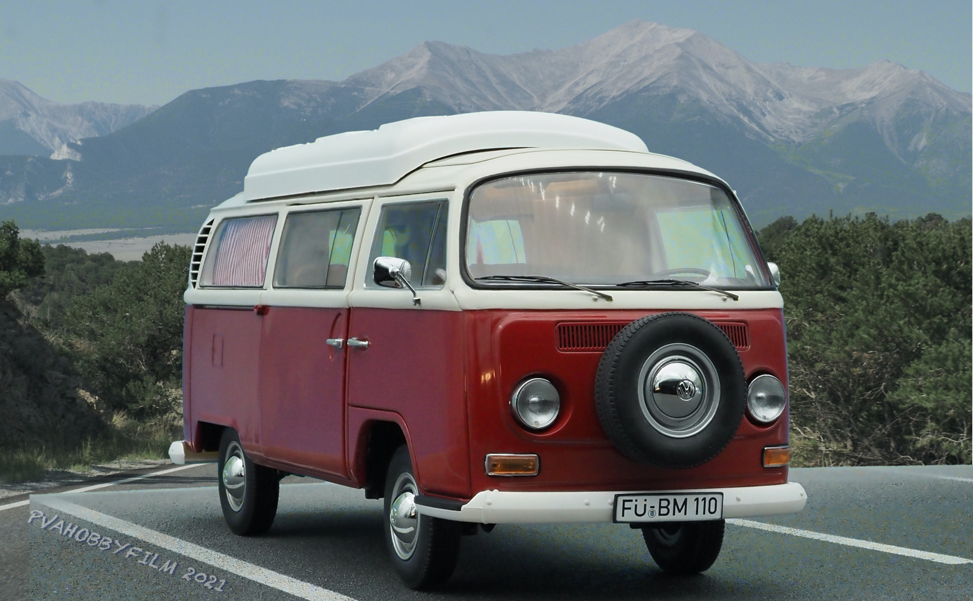 Бразильские Volkswagen t2