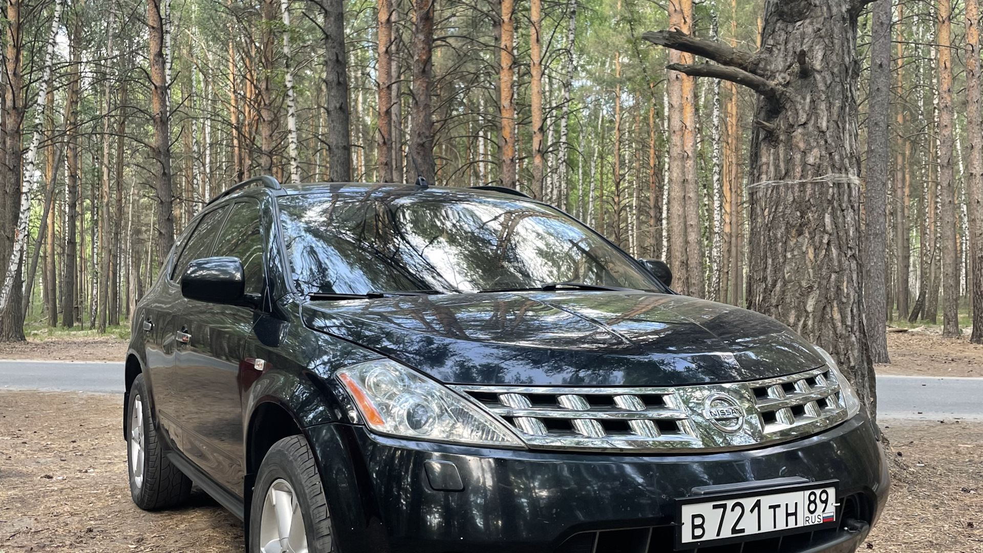 Nissan Murano I 3.5 бензиновый 2005 | Мурка он же Булочка на DRIVE2