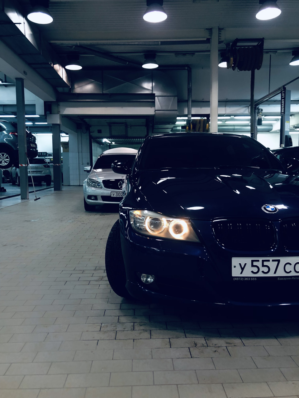 Шум при вращение руля — BMW 3 series (E90), 2 л, 2011 года | поломка |  DRIVE2