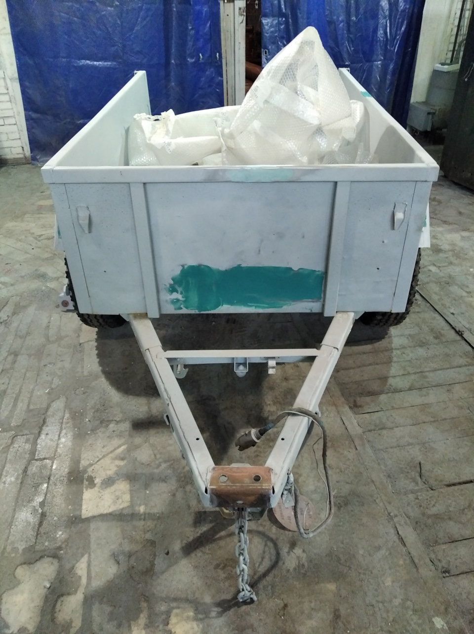 Ремонт прицепа УАЗ-8109 (полная версия) — DRIVE2