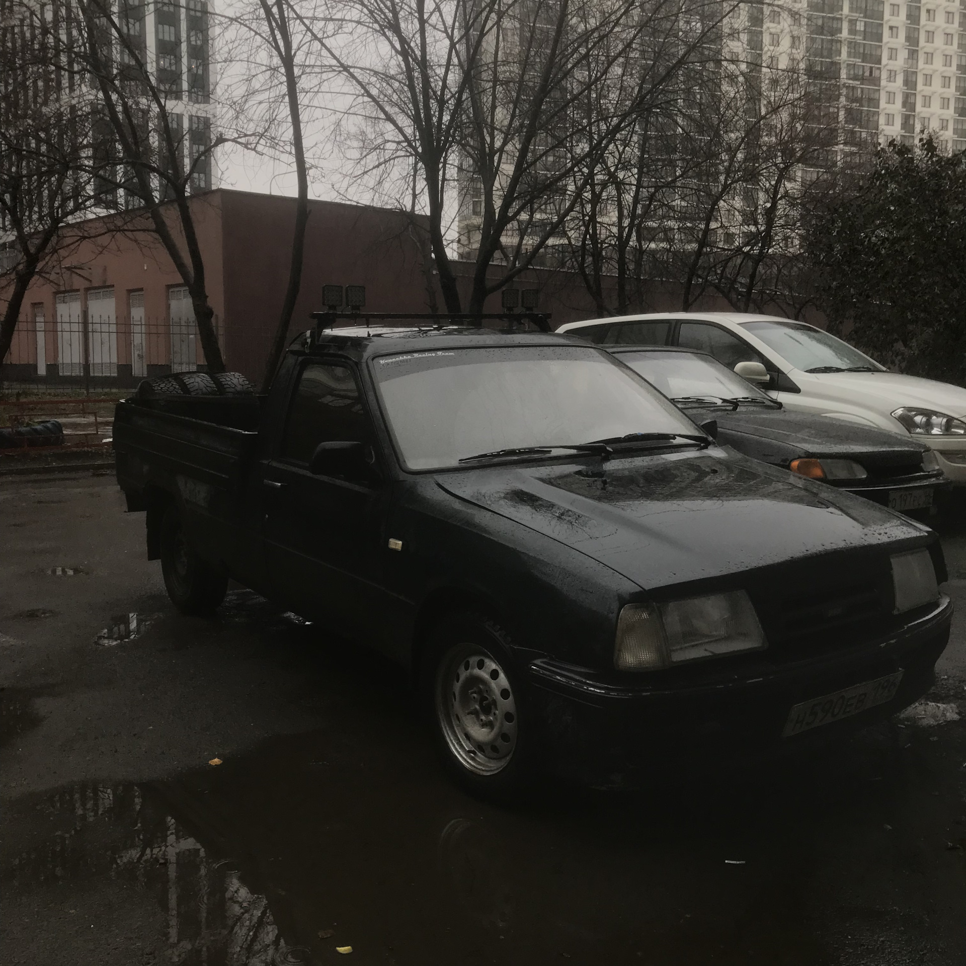 Обновка — ИЖ 2717, 1,6 л, 2004 года | запчасти | DRIVE2
