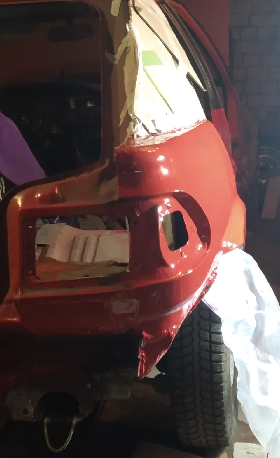 Фото в бортжурнале Toyota Corolla (90)