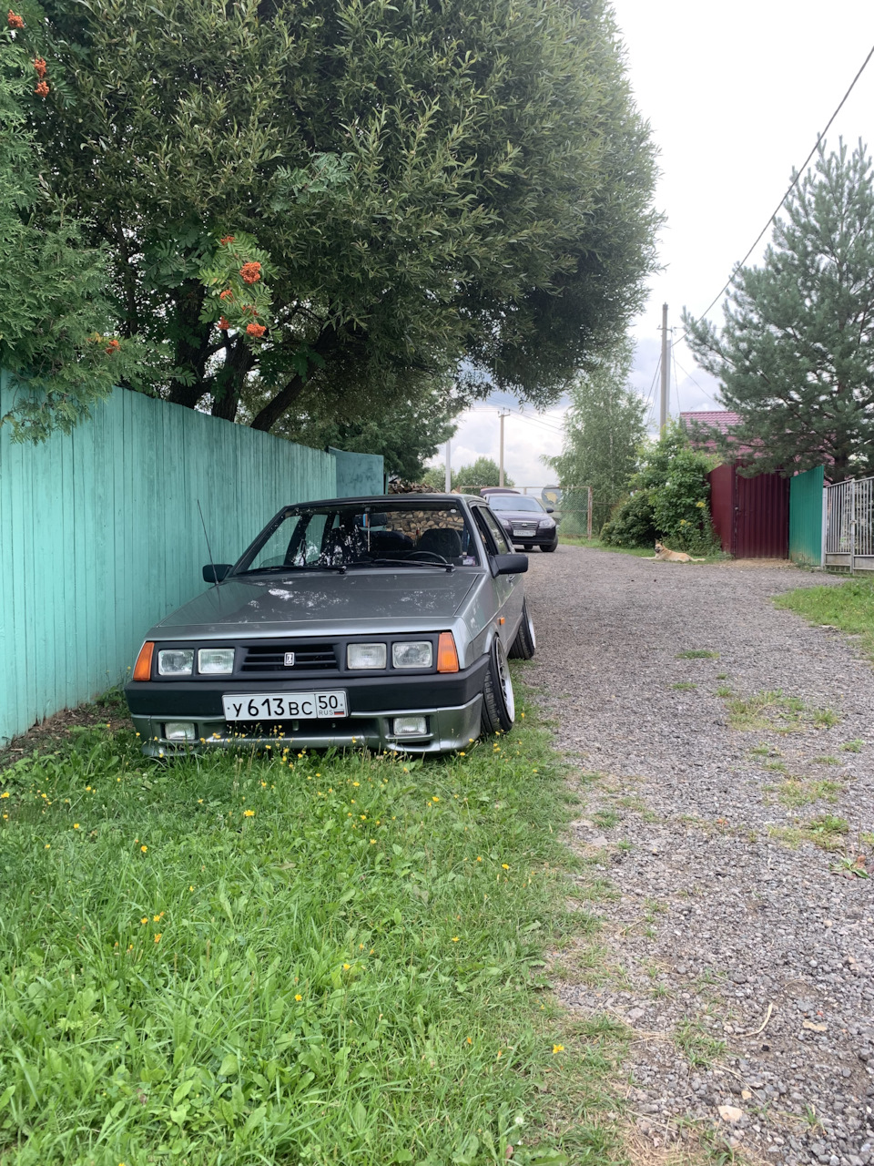 _][_]===[_][_] Бельгийская дилерская решетка (Квадратная оптика Hella) —  Lada 2109, 1,3 л, 1992 года | стайлинг | DRIVE2