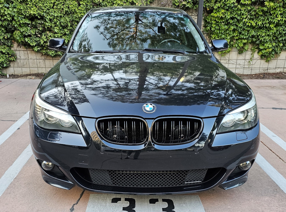 Фото в бортжурнале BMW 5 series (E60)