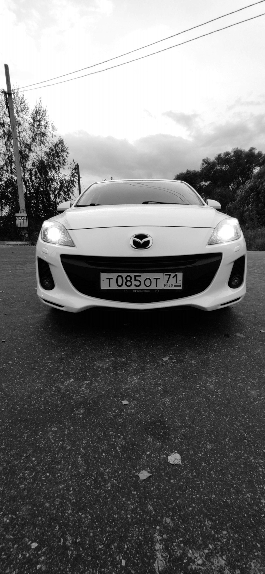 Ну вот и всё… — Mazda 3 (2G) BL, 1,6 л, 2011 года | продажа машины | DRIVE2