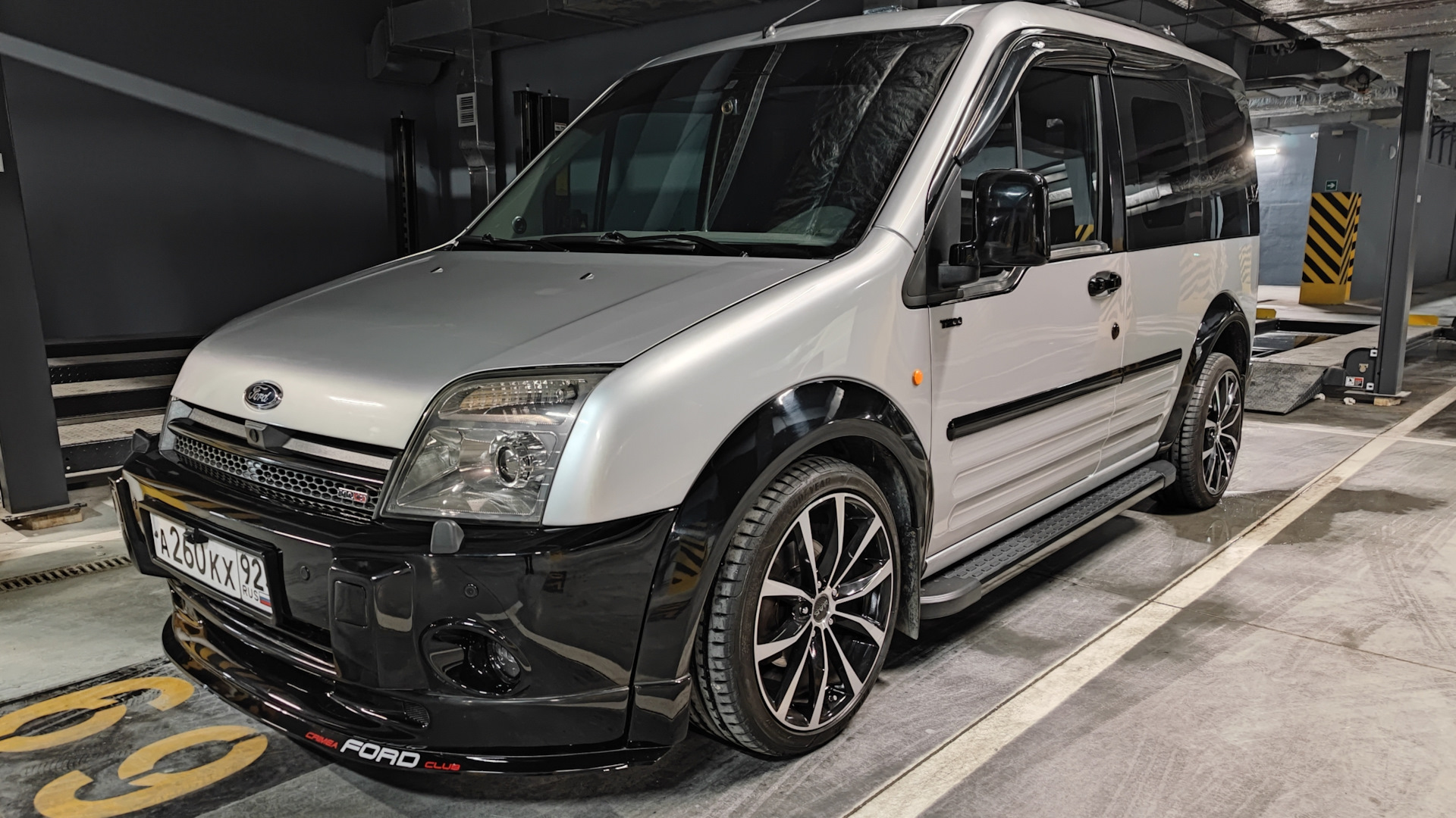 Ford Tourneo Connect и Transit Connect (с. ) - Ford Transit Ford