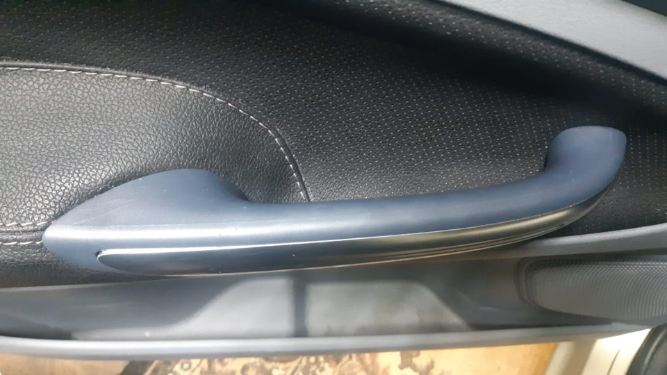 Покраска ручки дверей в салоне — Ford S-Max (1G), 2,5 л, 2006 года ...