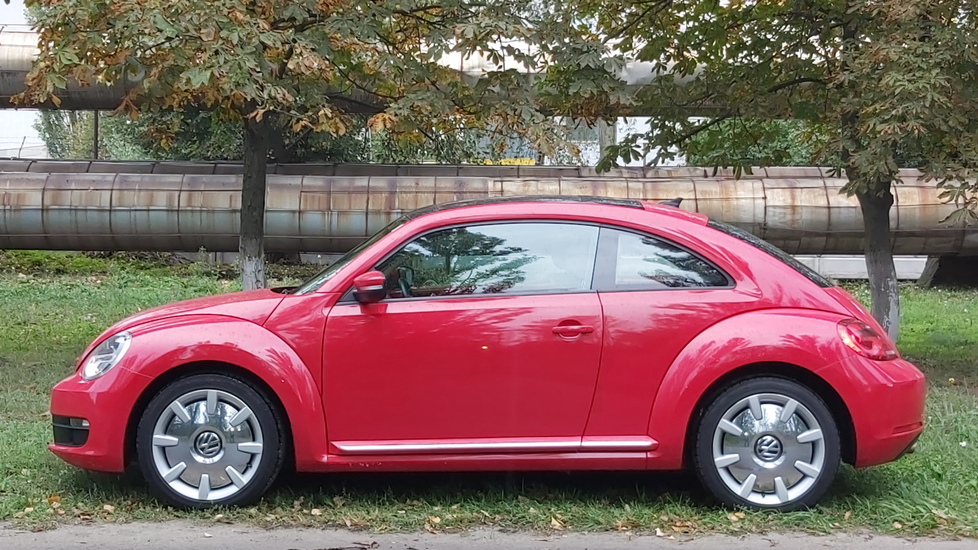 Volkswagen Beetle (A5) 2.5 бензиновый 2013 | Машина жены на DRIVE2