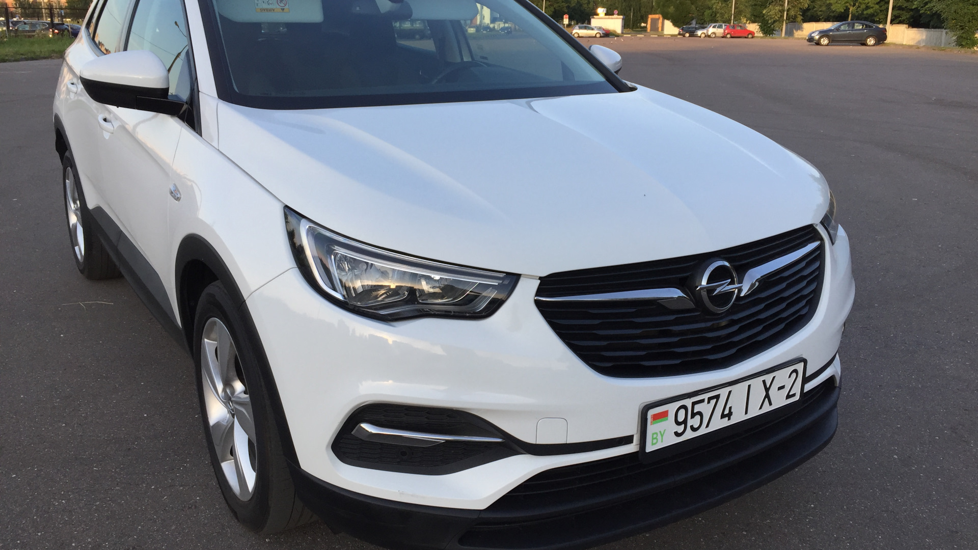 Opel Grandland X 1.6 дизельный 2018 | на DRIVE2