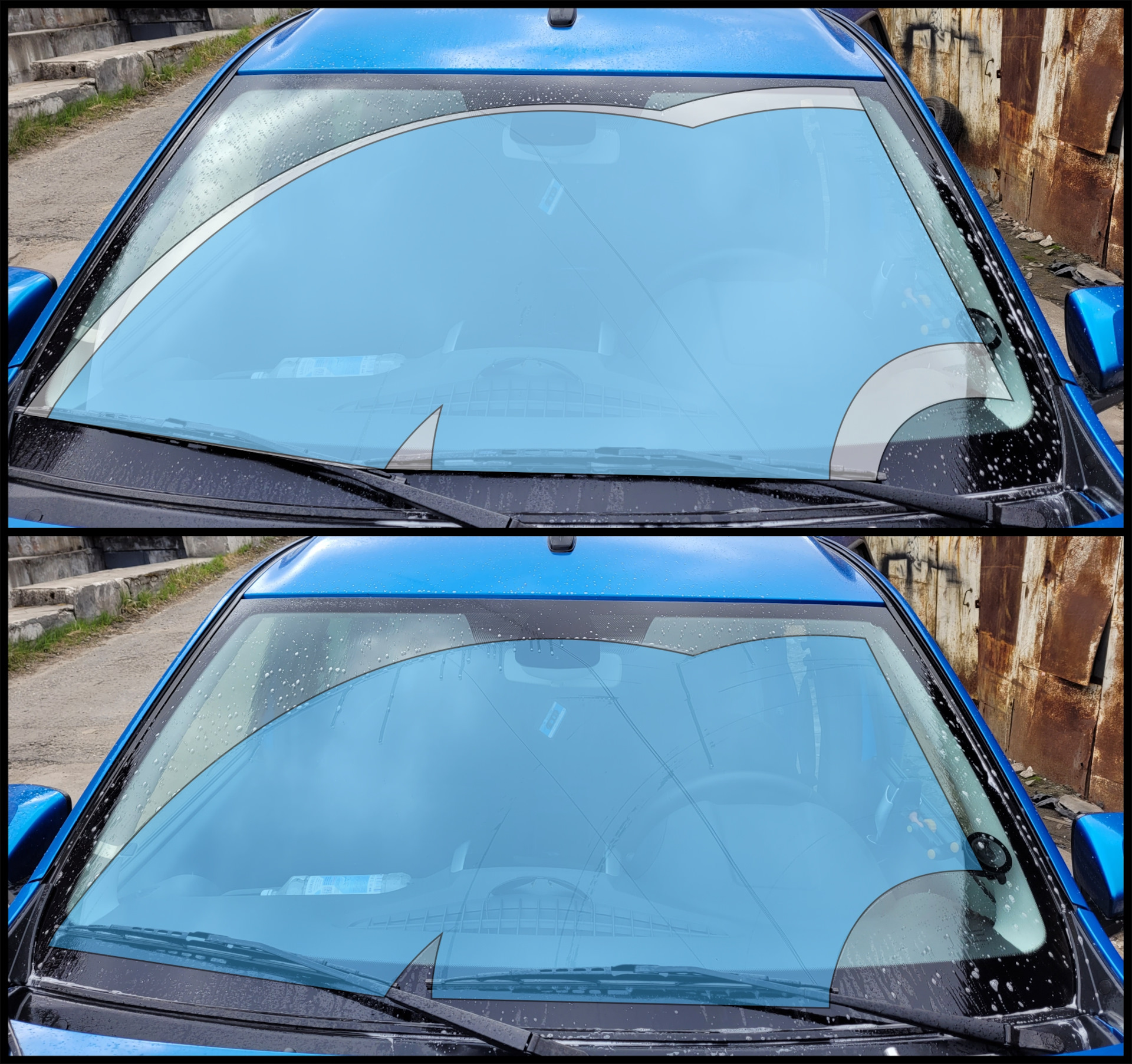 Длинные дворники на Ларгус — Lada Ларгус, 1,6 л, 2021 года | тюнинг ...