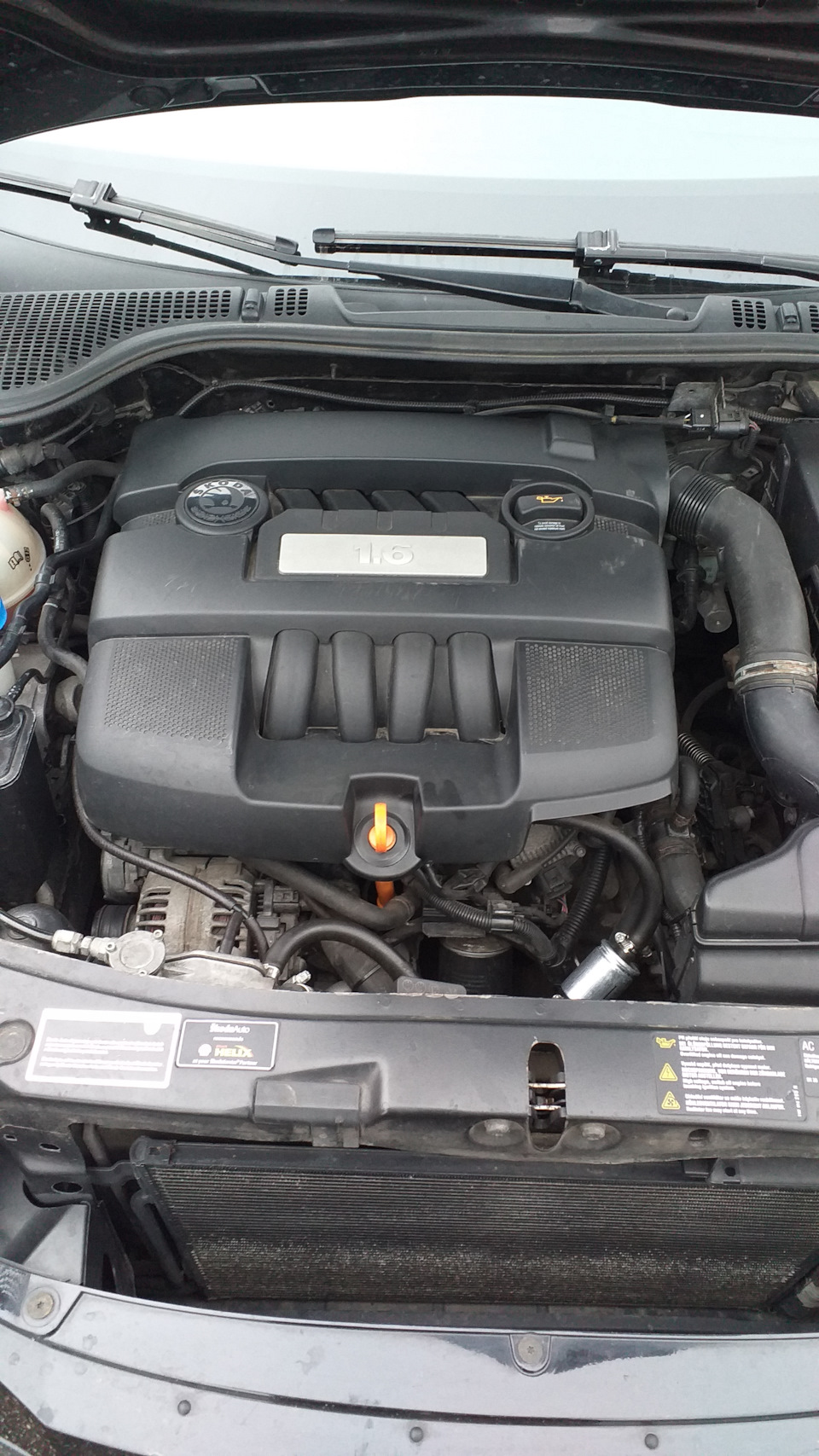 Как правильно закручивать болты клапаной крышки? — Skoda Octavia Combi ...