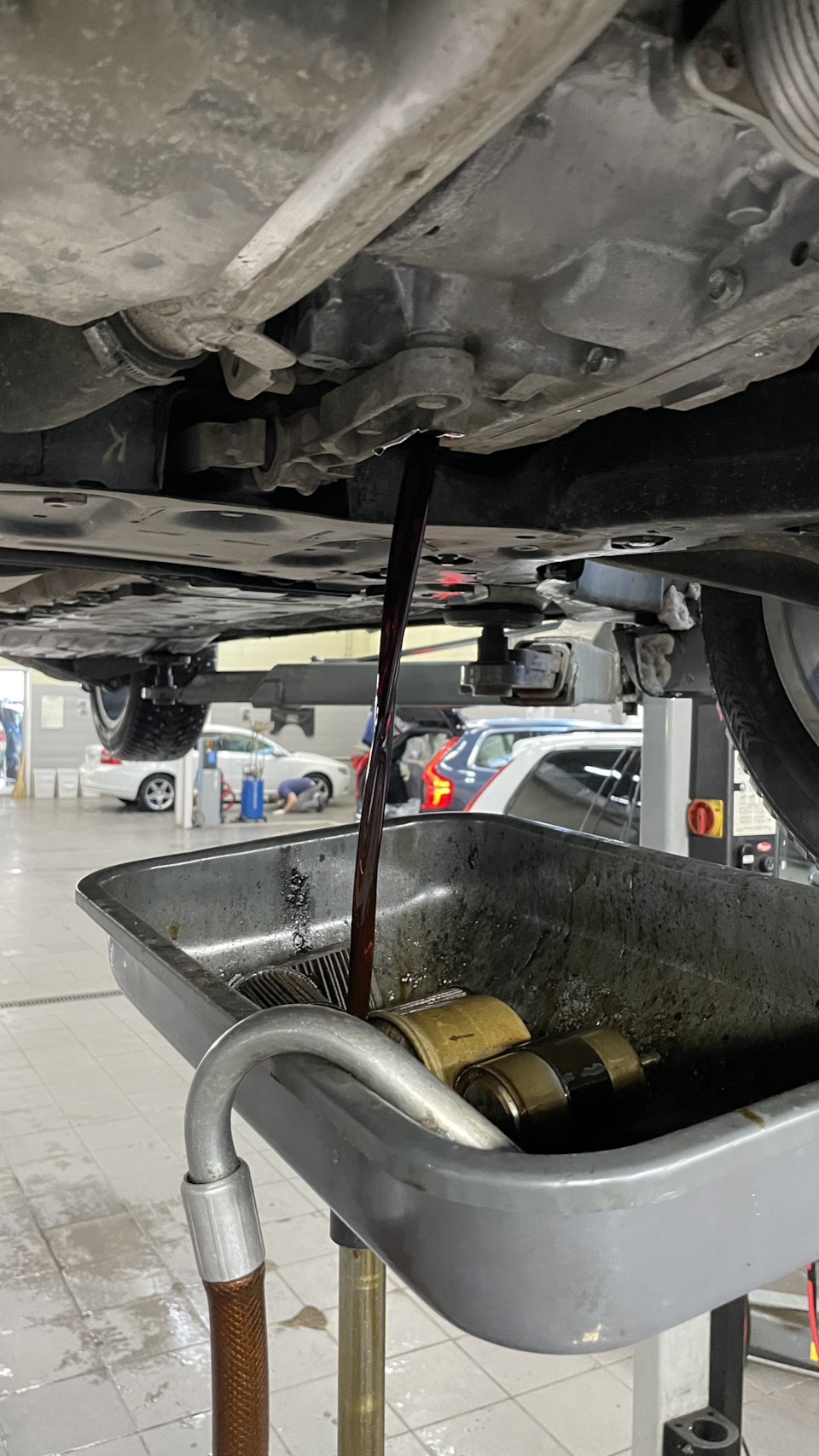 Фото в бортжурнале Volvo XC90 (2G)