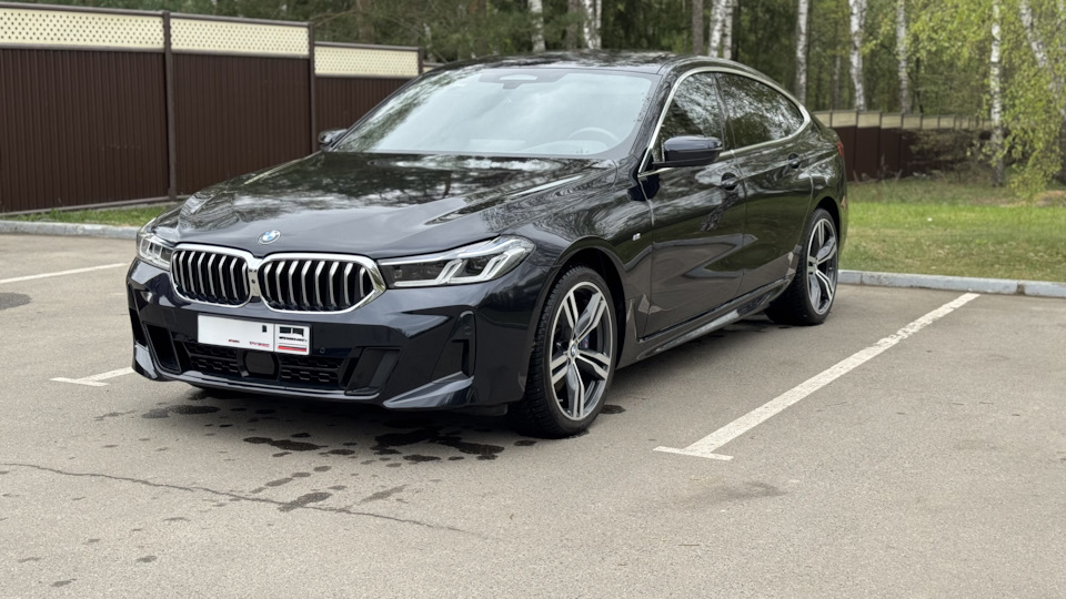 BMW 6 series GT