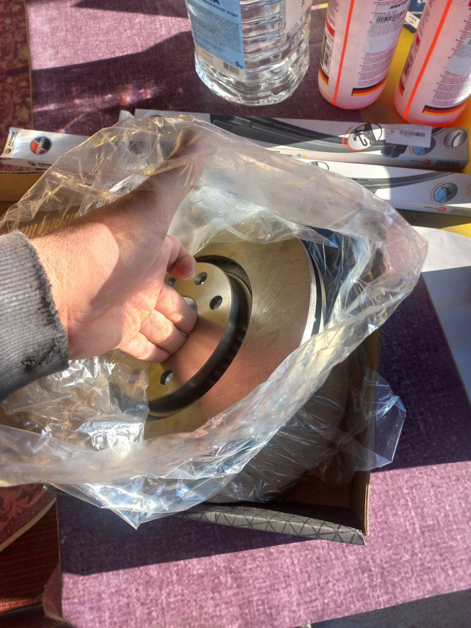 Фото в бортжурнале Citroen C5 (1G)