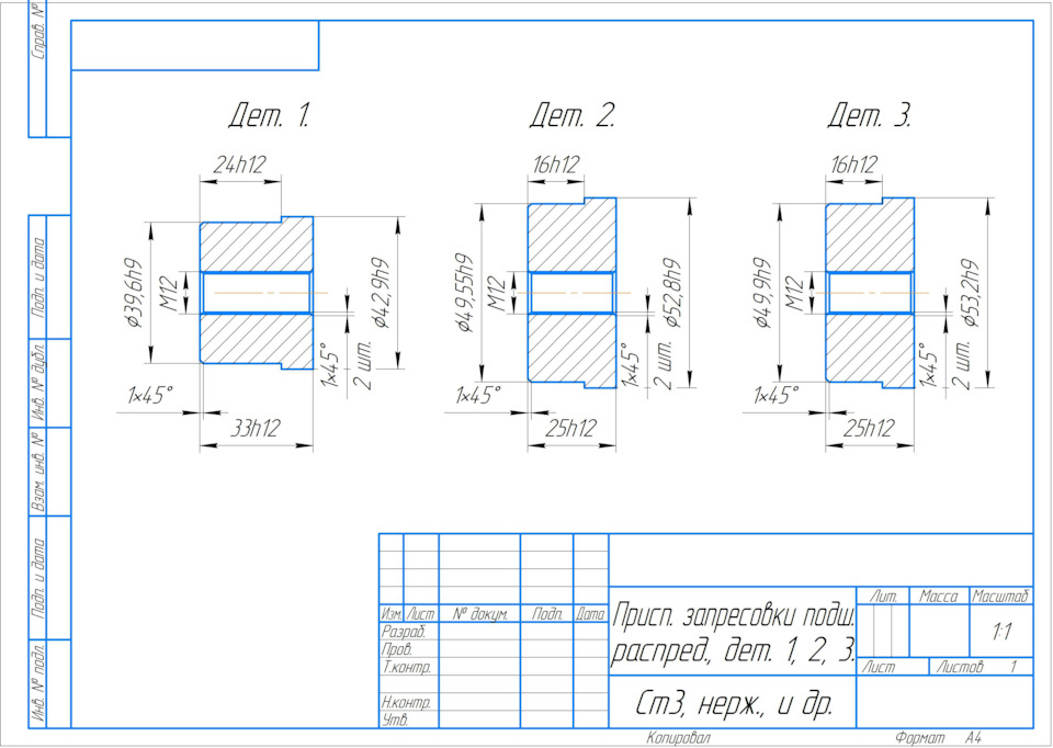 Детали 1, 2, 3. — Jeep Grand Cherokee (ZJ)
