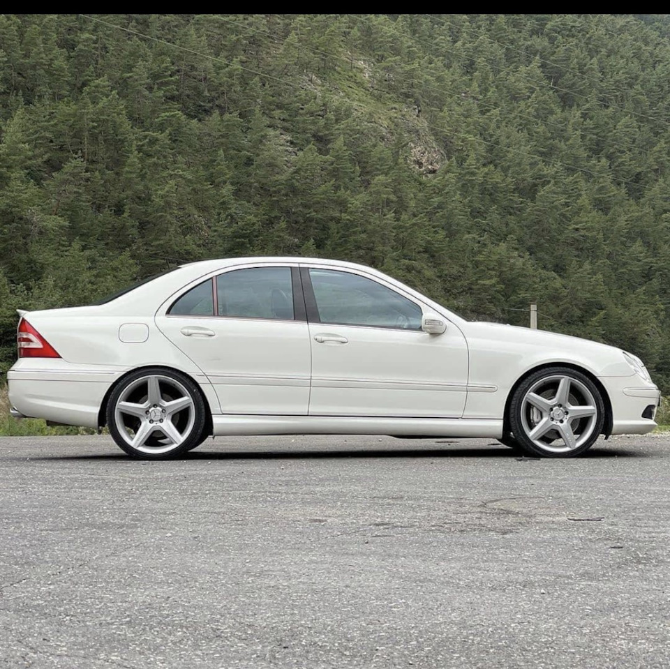 Прошу советов владельцев данной машины ! — Mercedes-Benz C 55 AMG (W203),  5,5 л, 2004 года | другое | DRIVE2