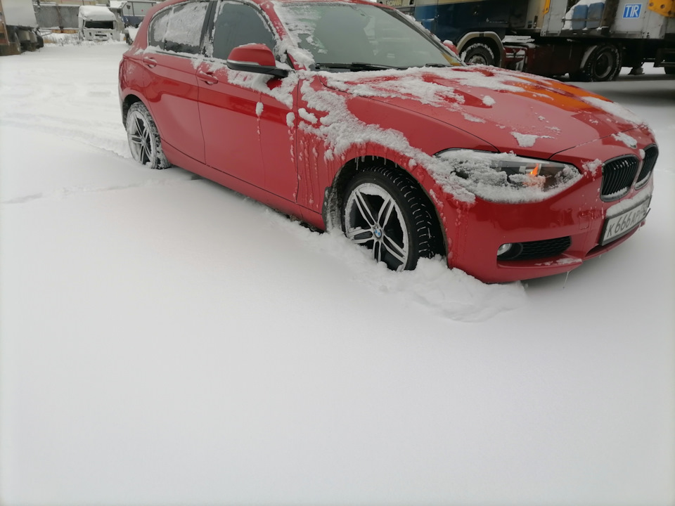 Фото в бортжурнале BMW 1 series (F20)