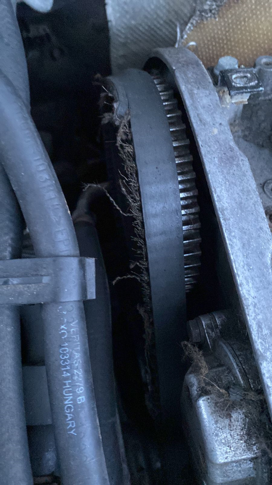 2. Погнуло клапана =( — Volkswagen Jetta IV, 1,8 л, 2001 года | визит ...