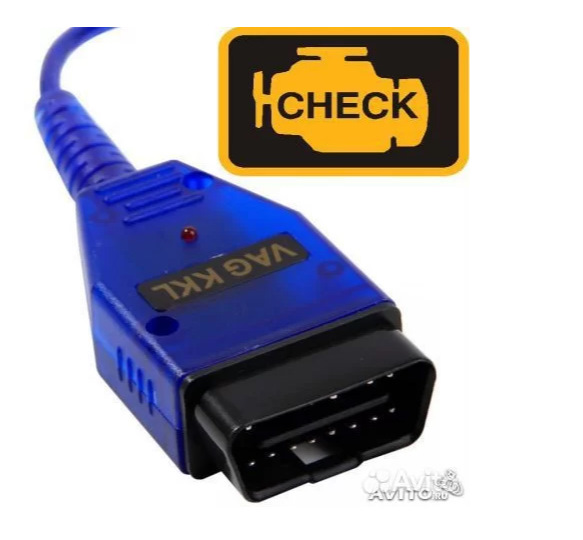 ГАЗ 12 pin to OBD2 Connector