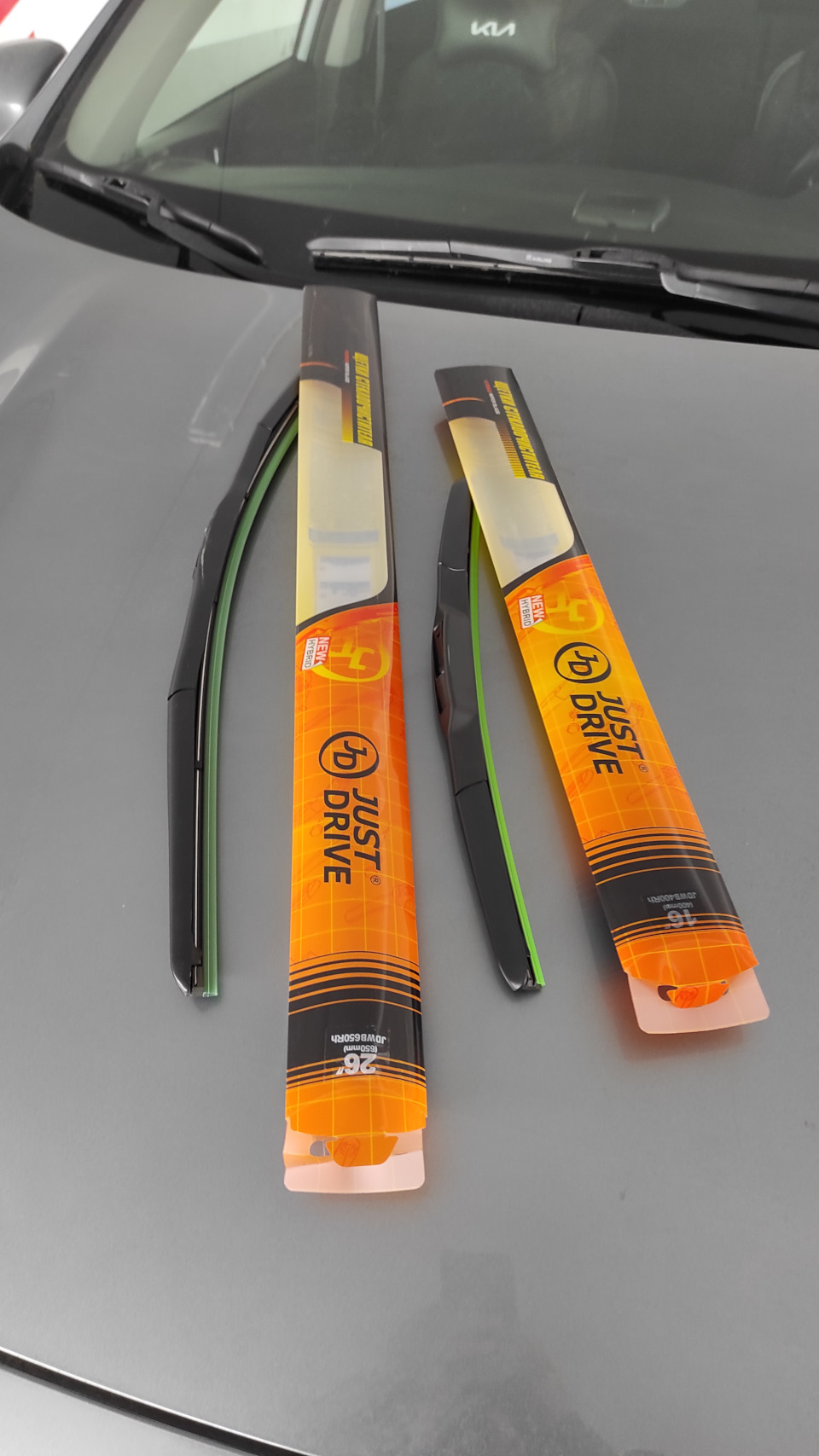 Фото в бортжурнале KIA Sportage (4G)