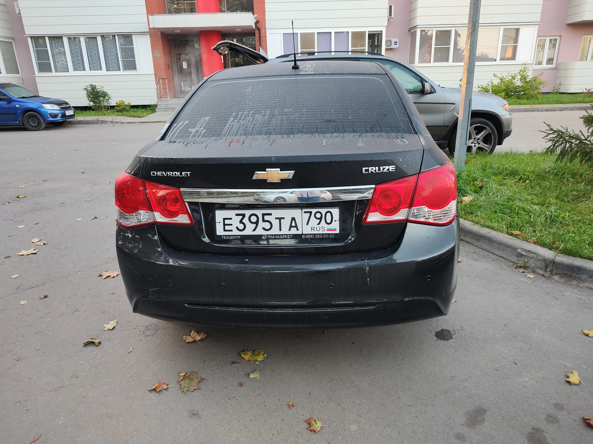 Смена владельца, хотя… — Chevrolet Cruze (1G), 1,8 л, 2014 года | продажа  машины | DRIVE2