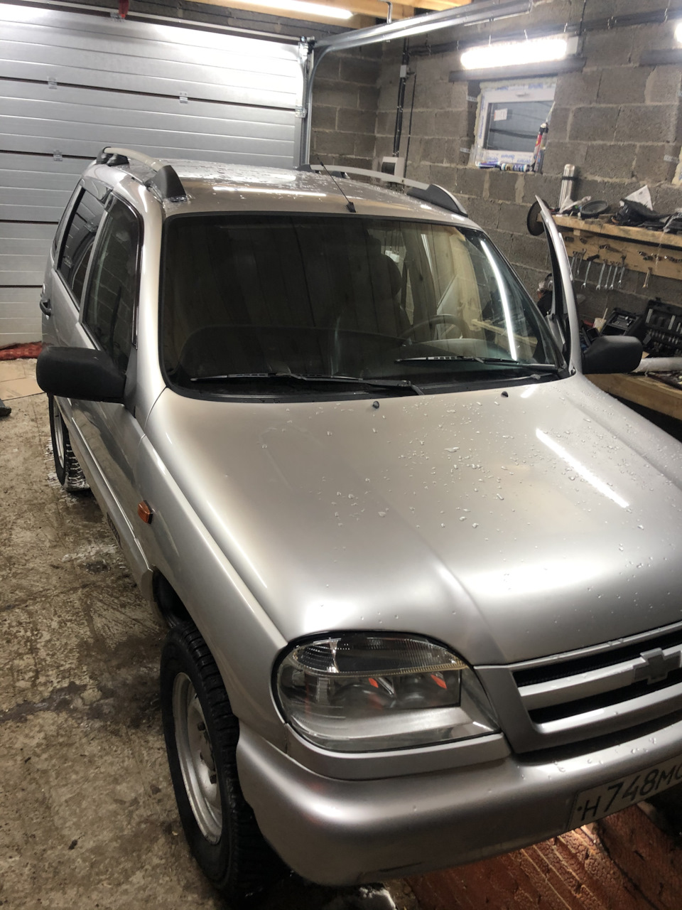 Фото в бортжурнале Chevrolet Niva GLX