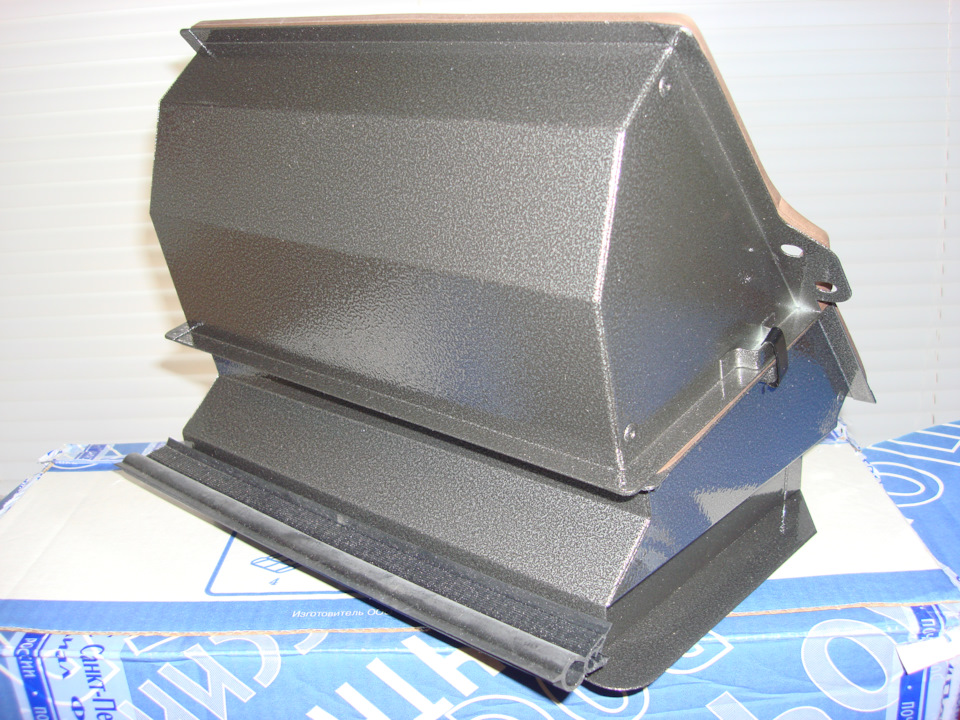 Адаптер салонного фильтра 2110 — Lada 2114, 1,6 л, 2010 года | тюнинг ...