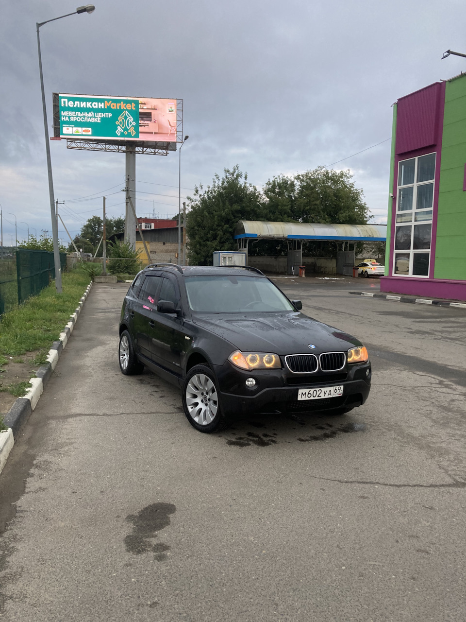 Обменяю пороги с моей доплатой. — BMW X3 (E83), 2 л, 2008 года | тюнинг |  DRIVE2