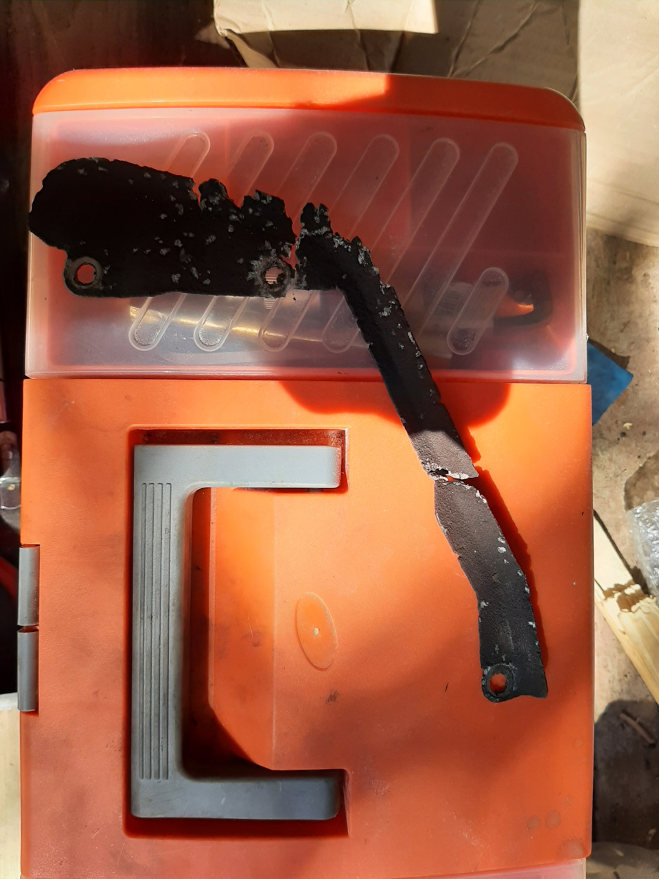 Дребезг в районе переднего правого колеса у е 39 — BMW 5 series (E39 ...