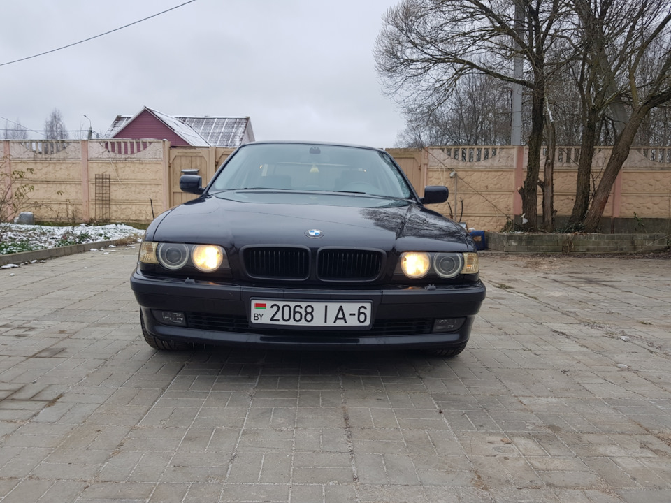 Глухой стук сзади — BMW 7 series (E38), 3 л, 1999 года | поломка | DRIVE2