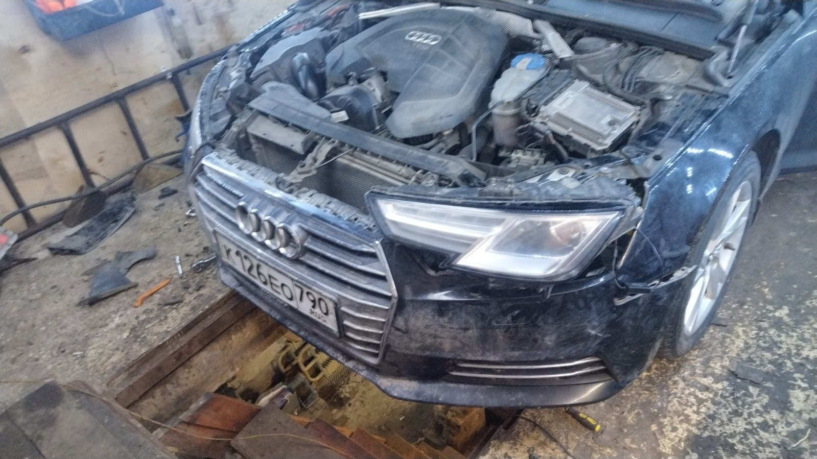 Замена ксенона на LED-лампы и подвеска (чуть-чуть) — Audi A4 (B9), 1,4 ...