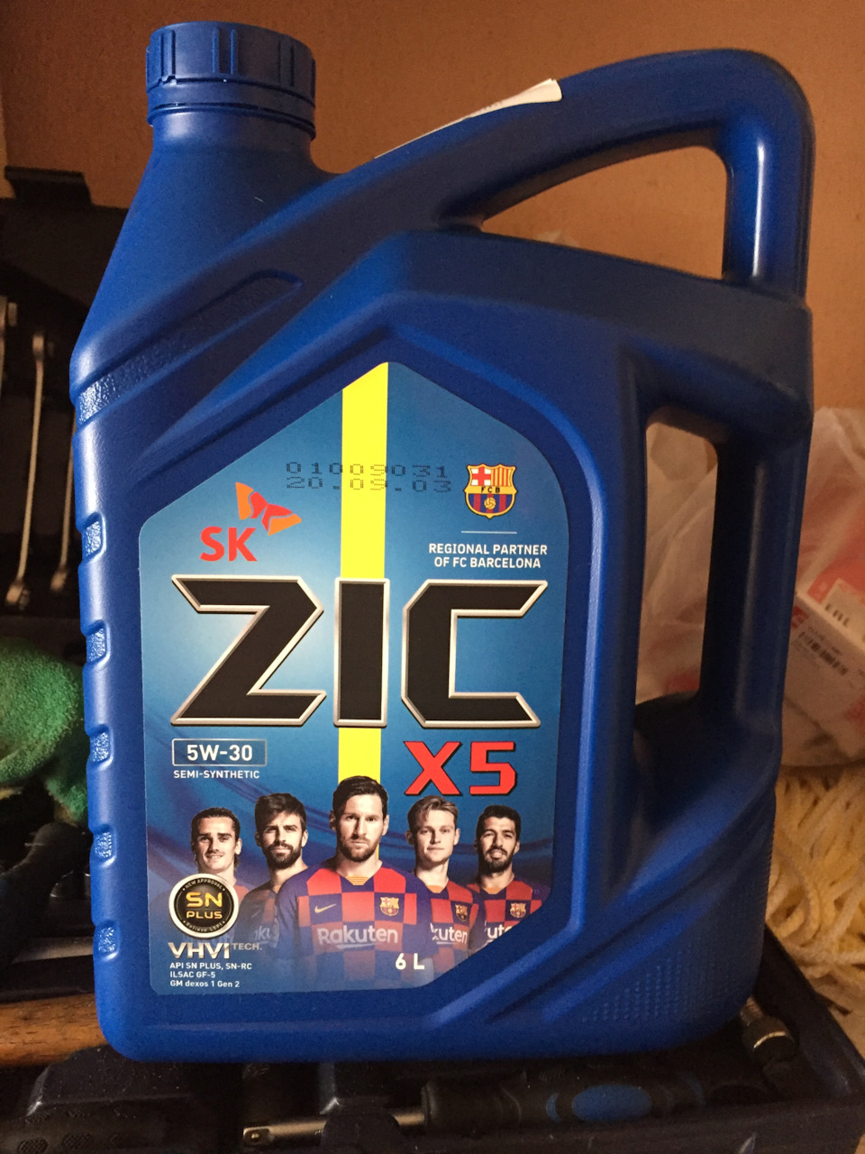 Замена масла на ZIC X5.\"Как долго я тебя искала…\"))) — Toyota Camry ...