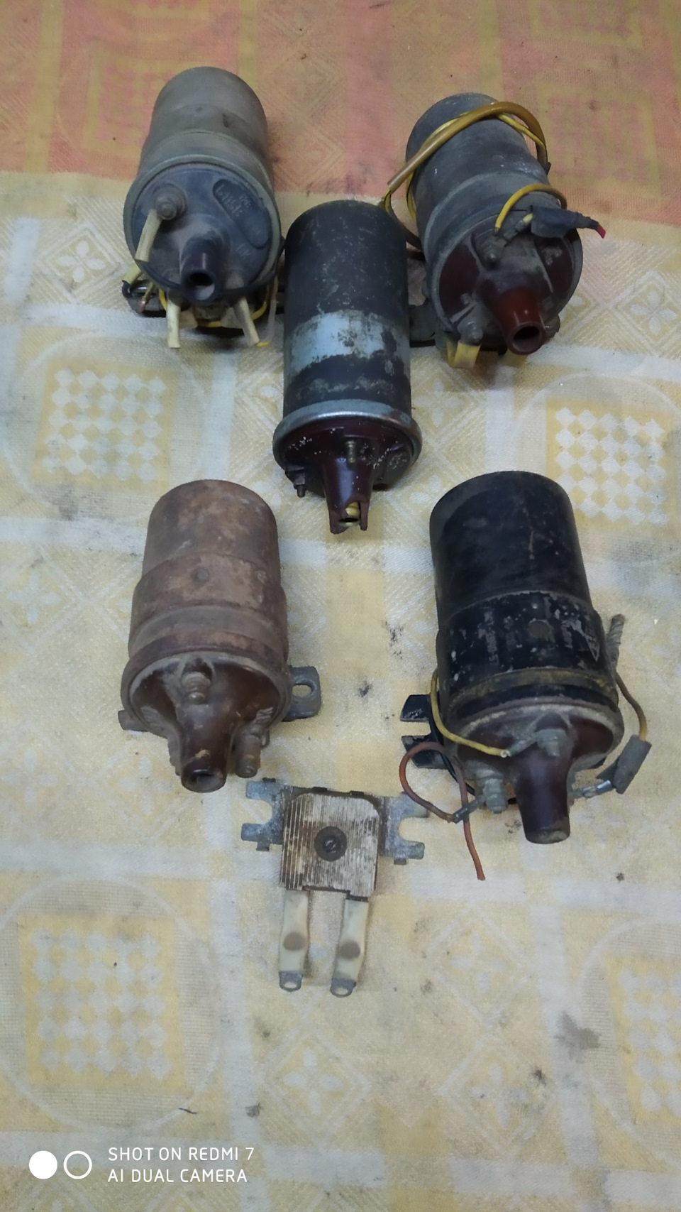 Реставрация сигналов и катушки зажигания. — Москвич 2141, 1,5 л, 1993 ...