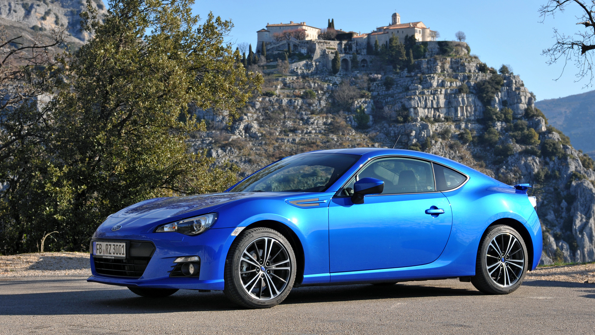 Первый тест купе Subaru BRZ — «Тест-драйвы» на DRIVE2