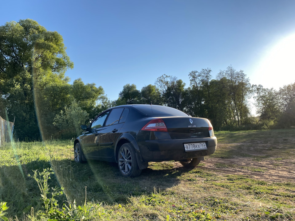 Фото в бортжурнале Renault Megane II