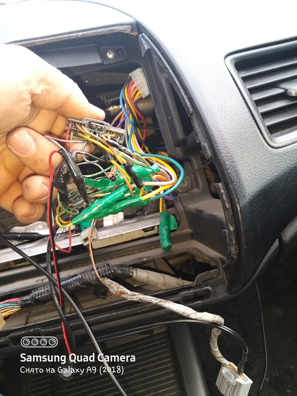 Установка блютуз в штатную голову мафона хонда цивик 4д 2008 — DRIVE2