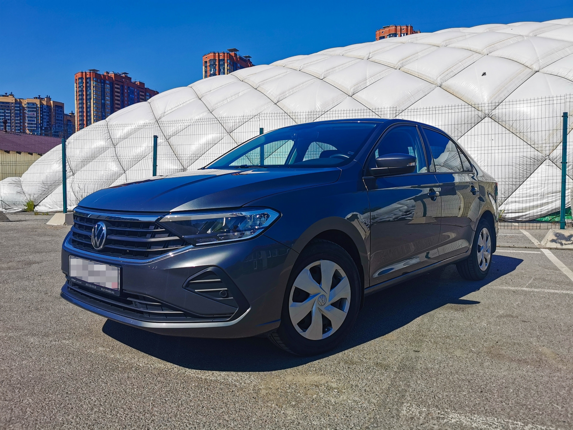 Мысли после мойки — Volkswagen Polo liftback, 1,6 л., 2020 года | мойка ...