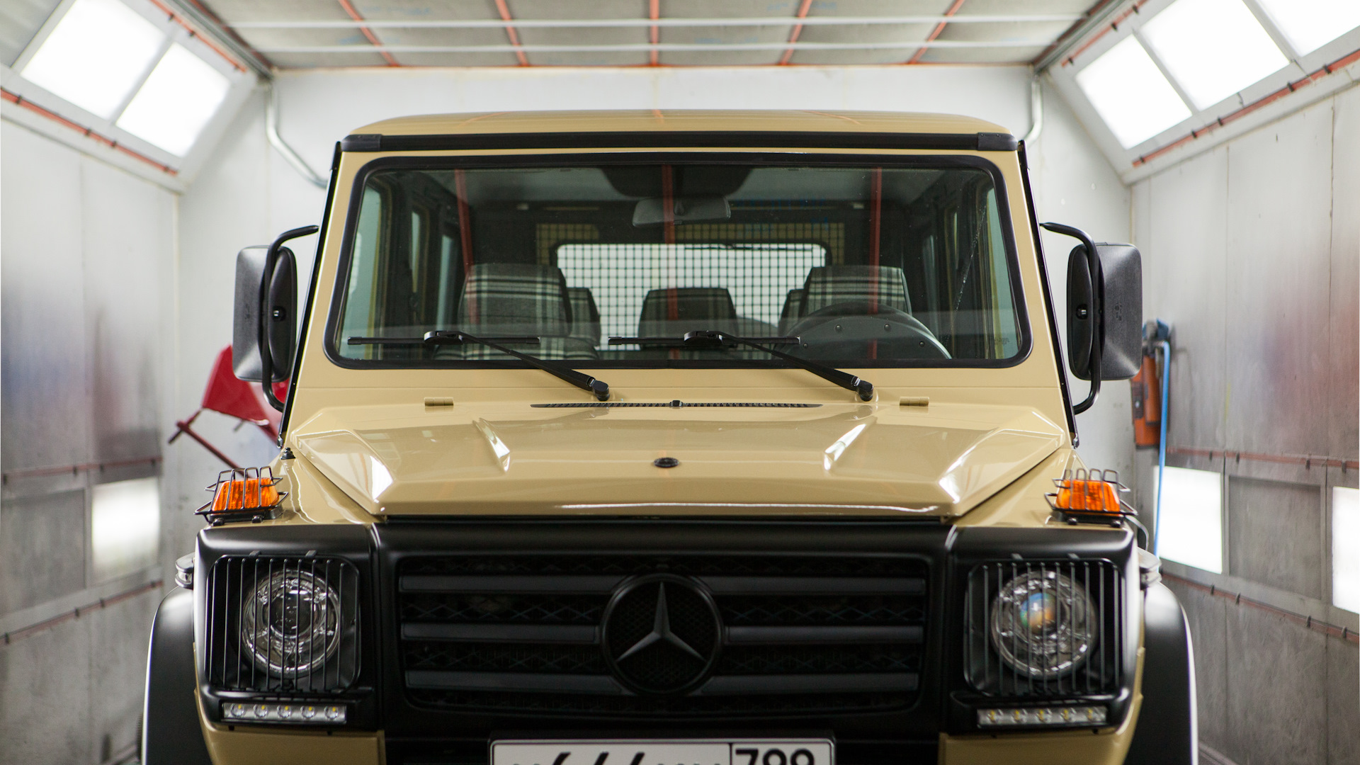 Mercedes-Benz G-Class (W460/W461) 2.3 бензиновый 1994 | G-Professional на  DRIVE2