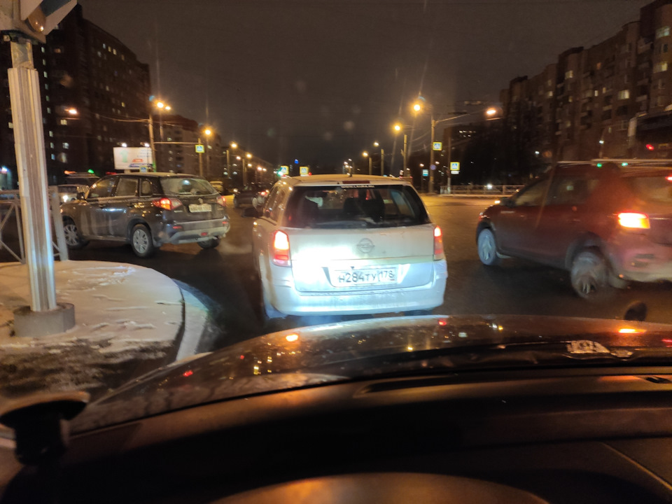 Галоген+Диоды — Honda CR-V (RE)