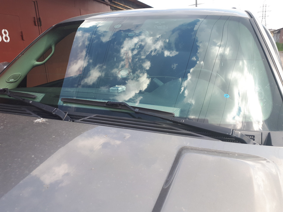 Поводки дворников от Полицейской версии (PPV) — Chevrolet Tahoe (GMT900 ...