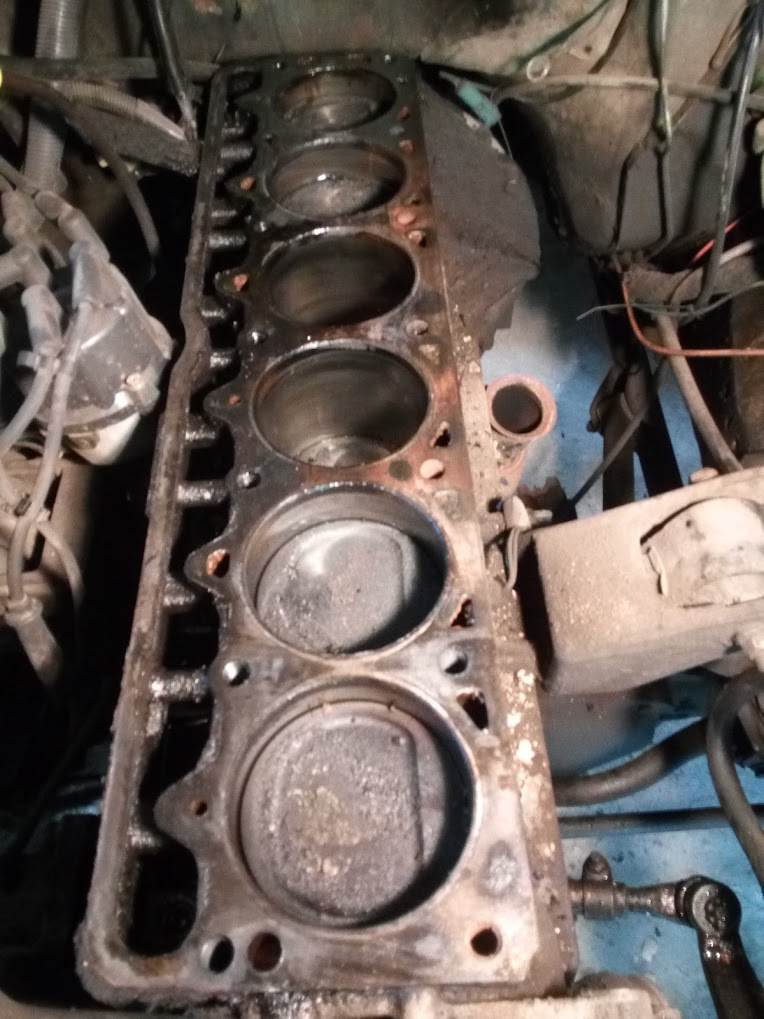 AMC 242 Rebuild: часть 1 — всадник без головы — Jeep Cherokee (XJ), 4 л ...