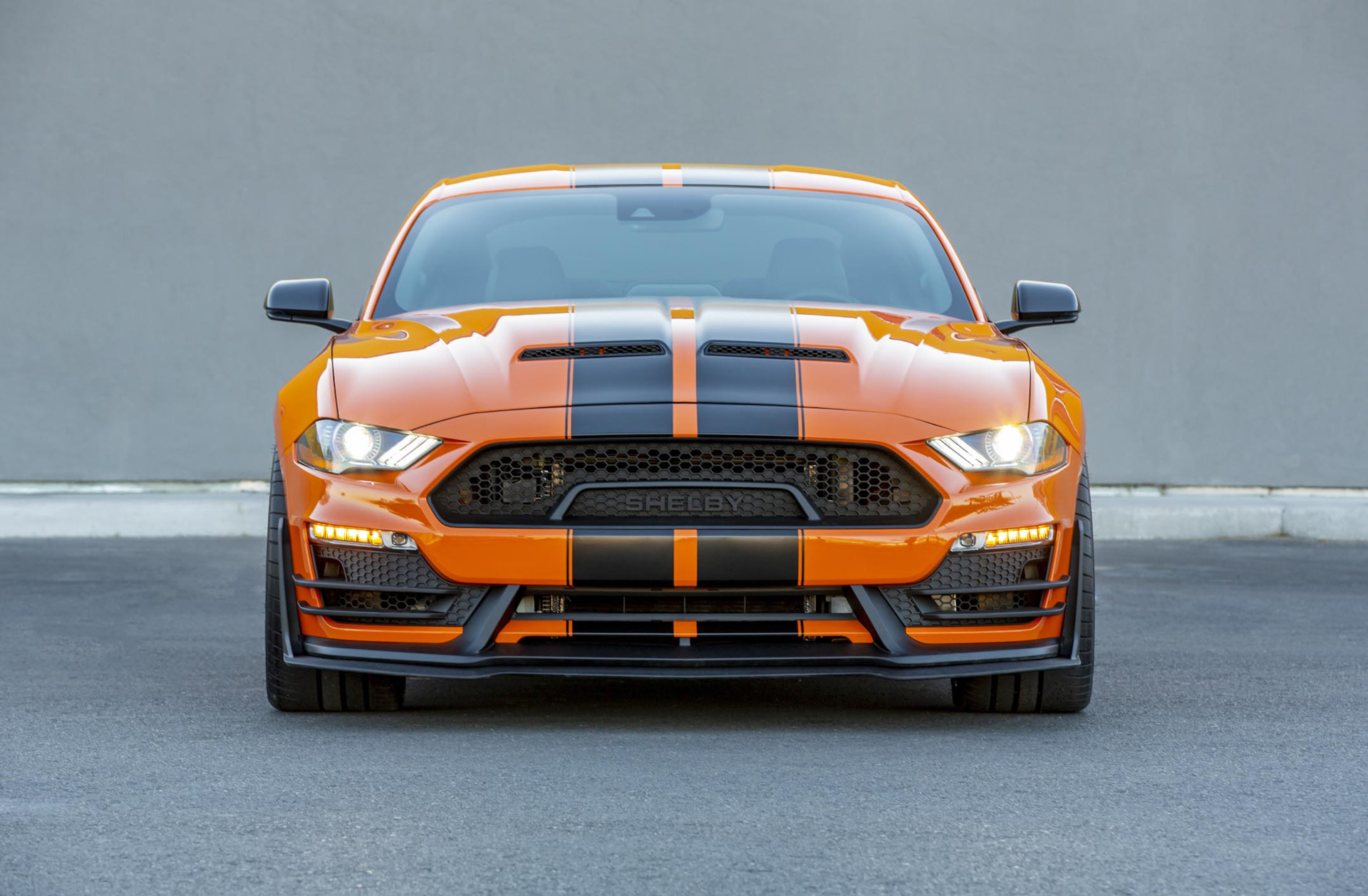 Форд Мустанг Шелби gt 500 2020 года