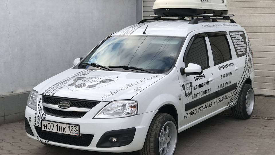 largus avtoskladcustom big bro drive2